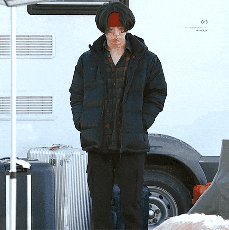 방탄 팬 아닌데 너무 귀여워서 모은 정국 뉴질랜드 꼬질이 사진 | 인스티즈