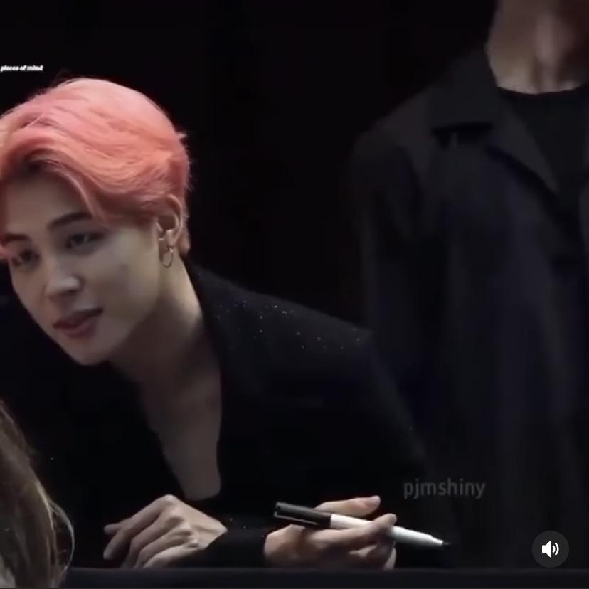 지민님 이거 언제죠..? | 인스티즈