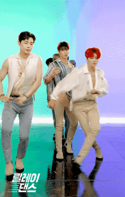 슾구 릴레이댄스 이 부분 내가 다 뻘쭘함 | 인스티즈