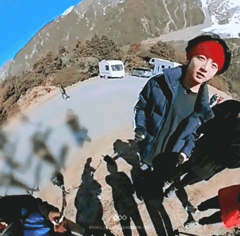 방탄 팬 아닌데 너무 귀여워서 모은 정국 뉴질랜드 꼬질이 사진 | 인스티즈