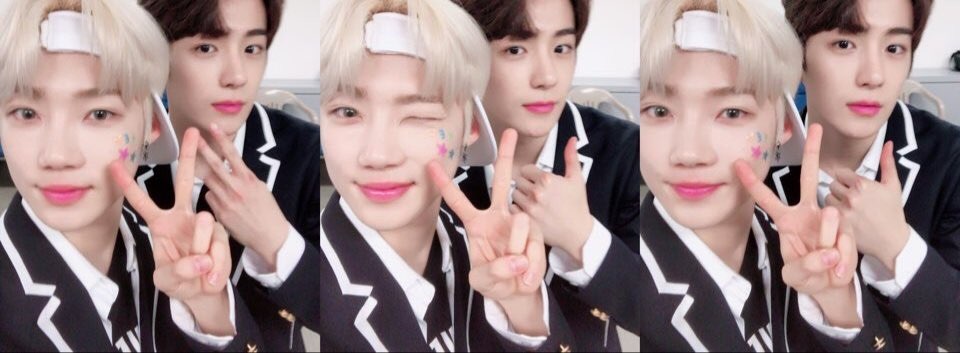 내가 더보이즈 현재랑 뉴가 같이 찍은 희귀사진들을 구해왔어 | 인스티즈