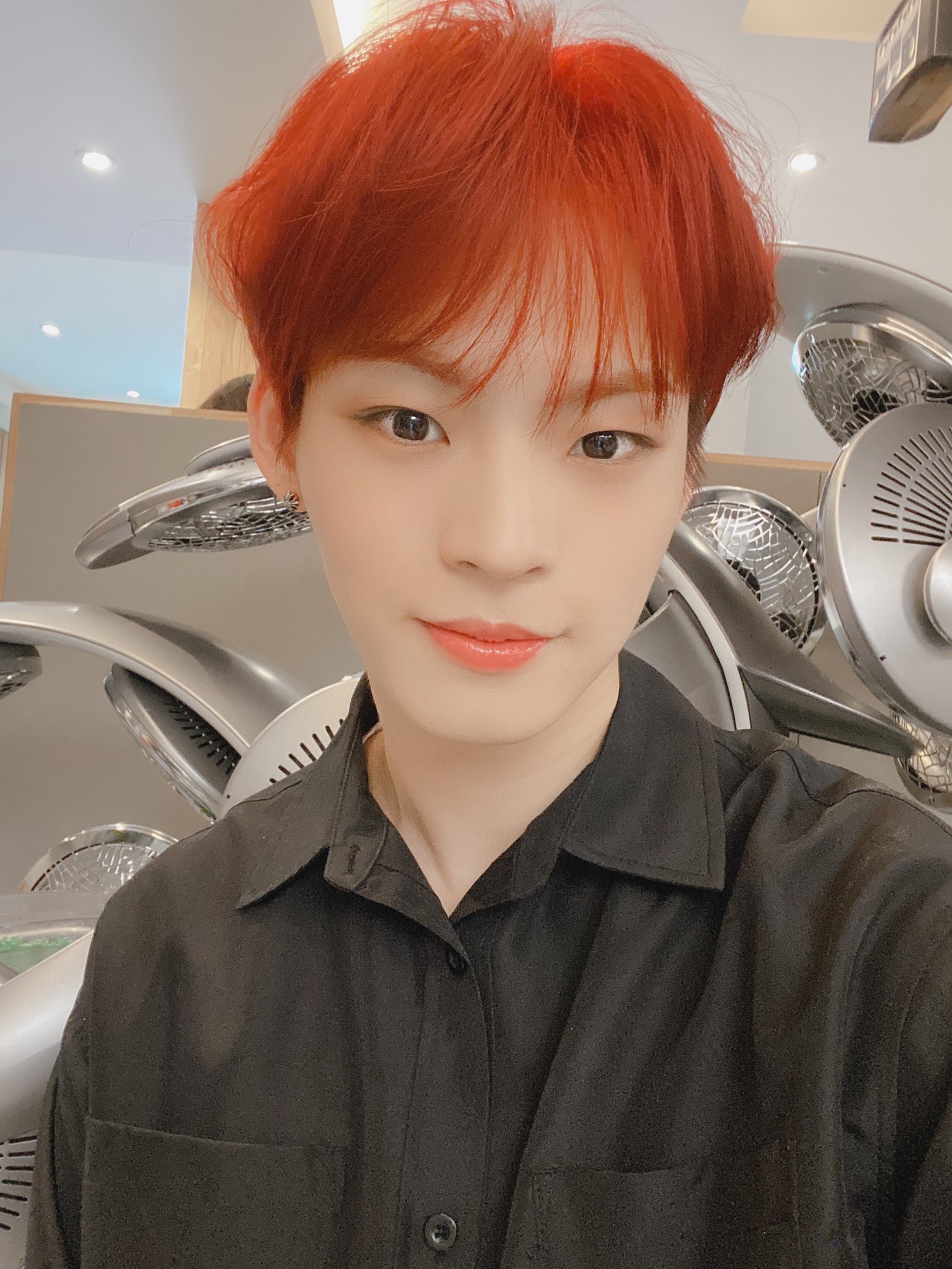 온앤오프 효진 맨날 셀카 찍는 곳ㅋㅋㅋ | 인스티즈