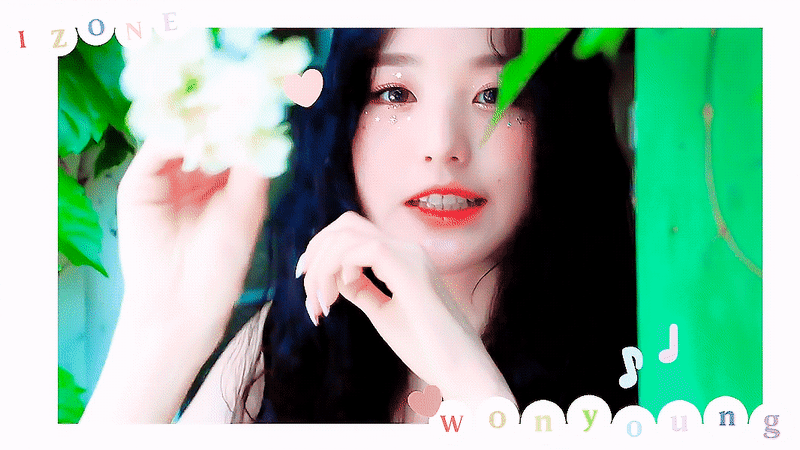 디아이콘 화보 장원영 모음 | 인스티즈