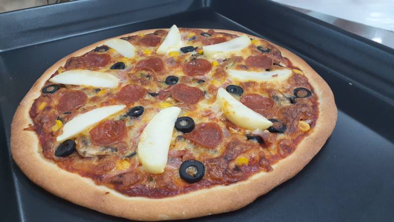 나 피자 만들었어!!!!🍕🍕🍕🍕🍕 | 인스티즈