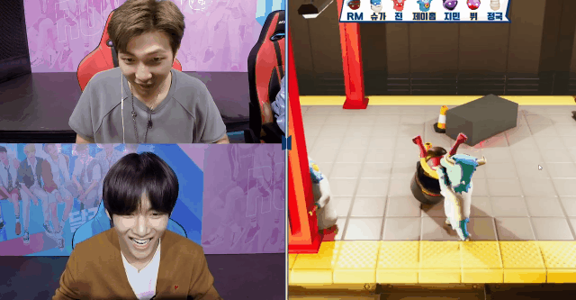 최근에 보고 제일 많이 웃은거(feat.방탄 갱비스트) | 인스티즈