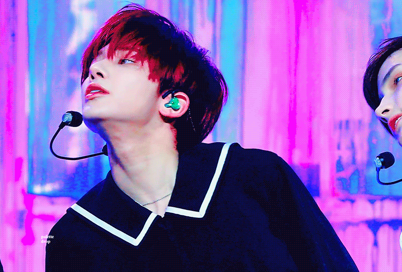 투바투 태현 진심 빨강머리 너무 잘어울림 레전드 머리 될 것 같아 | 인스티즈