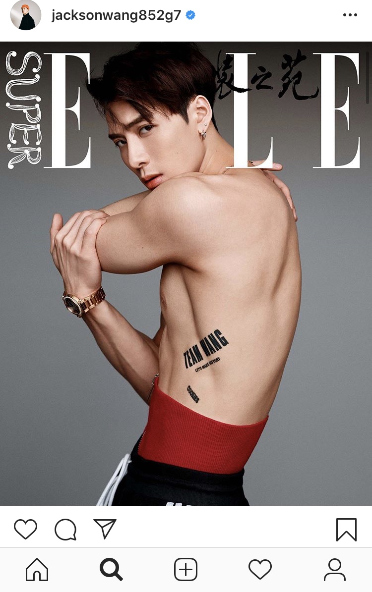 잭슨 인스타에 써니 댓글ㅋㅋㅋㅋㅋㅋㅋㅋㅋ | 인스티즈