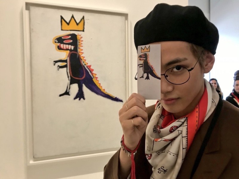 엔제리너스 문의 엄청온다는거 방탄 뷔 때문 아님?? | 인스티즈