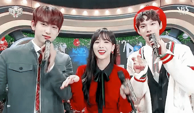 진영 지수 도영 진짜 남매같았어.. | 인스티즈