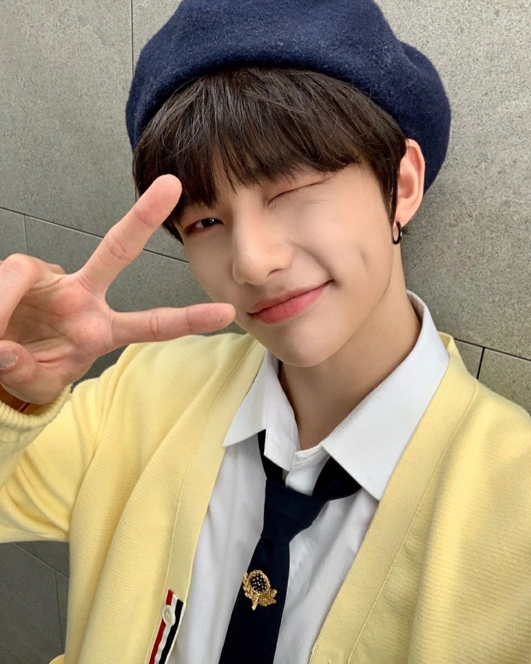 스키즈 현진이 까리한거 말고 귀여운거 볼사람? | 인스티즈