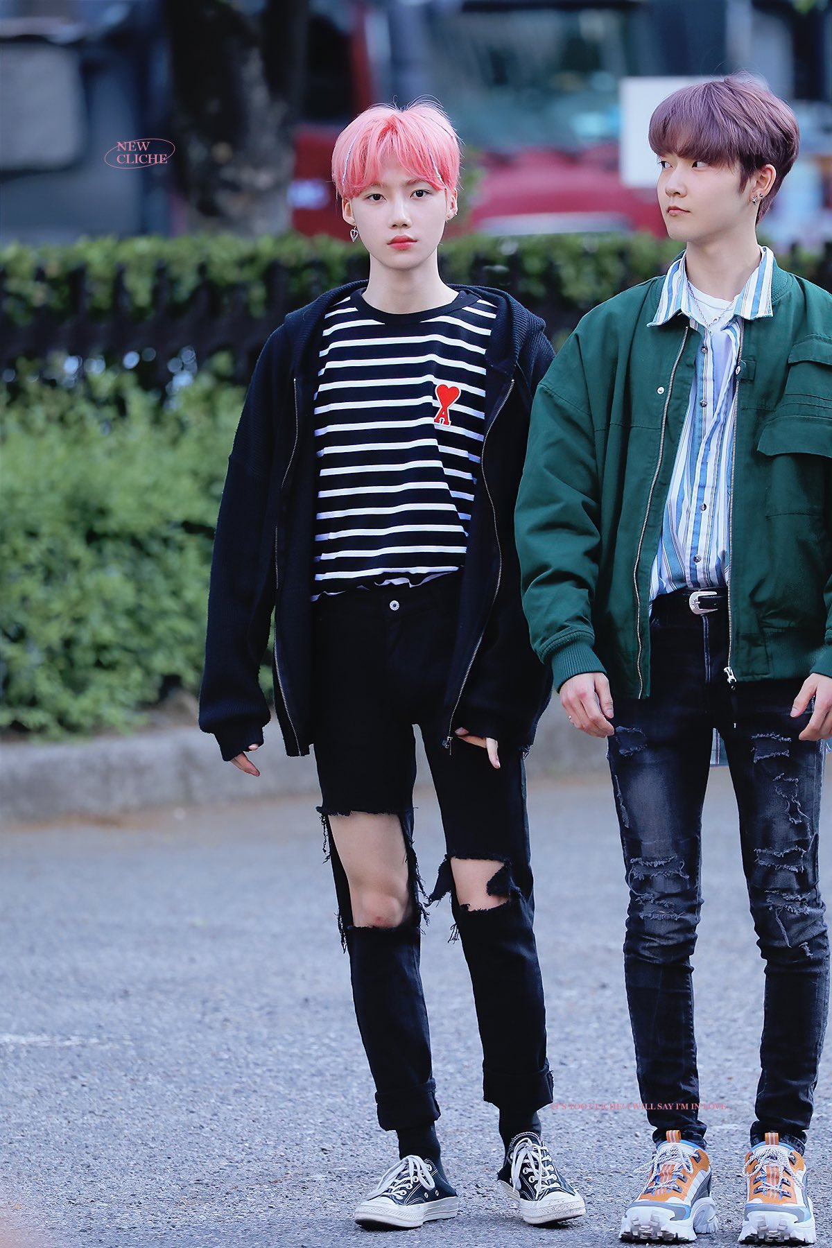 내가 보려고 올리는 더보이즈 뉴 사복패션💕 | 인스티즈