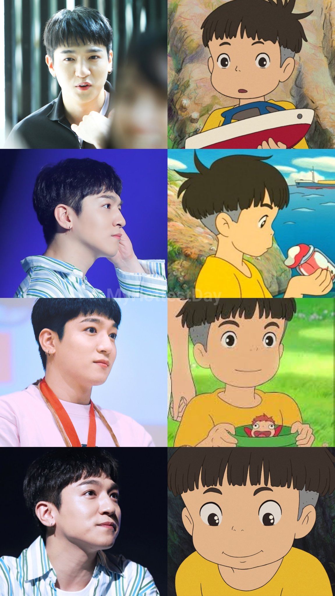 [잡담] ㅋㅋㅋㅋㅋㅋ성진이 소스케지니 시절 머리 너무 좋음ㅠㅠ | 인스티즈