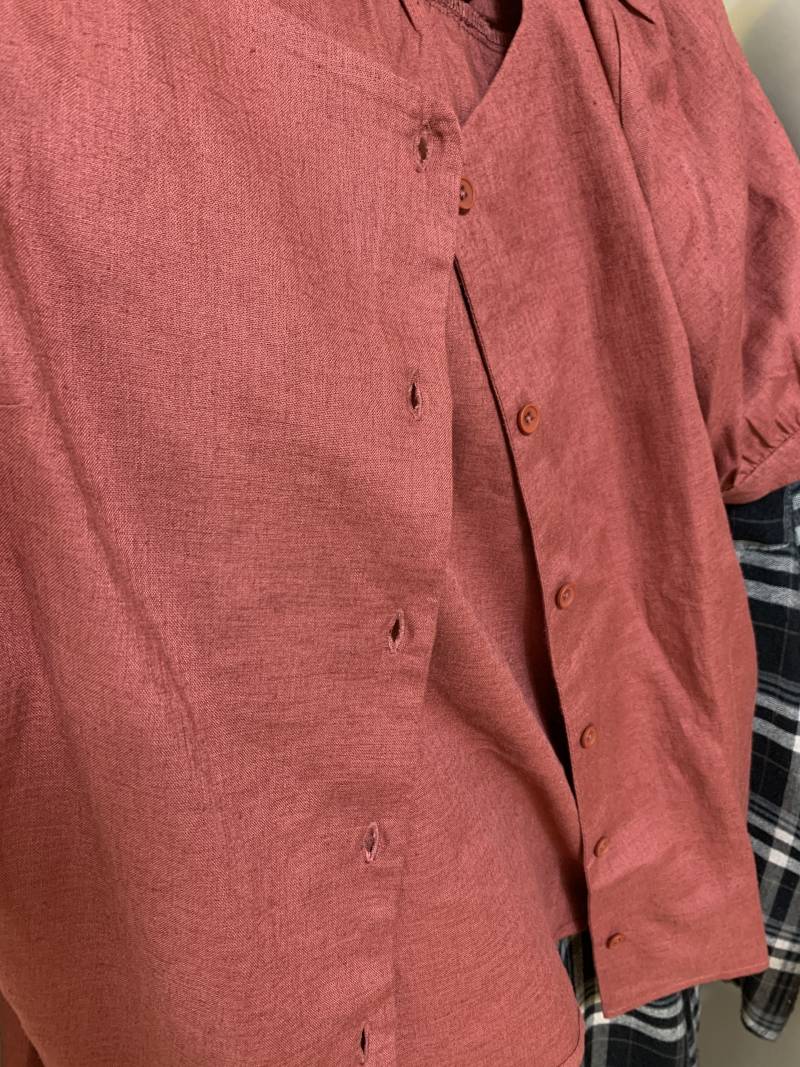 이 블라우스에 어떤 바지 어울릴까?? | 인스티즈