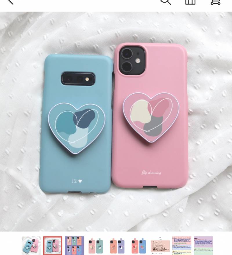 나 폰케이스 색깔 좀 봐주라!!!! | 인스티즈