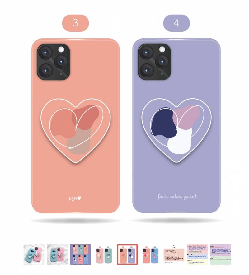 나 폰케이스 색깔 좀 봐주라!!!! | 인스티즈