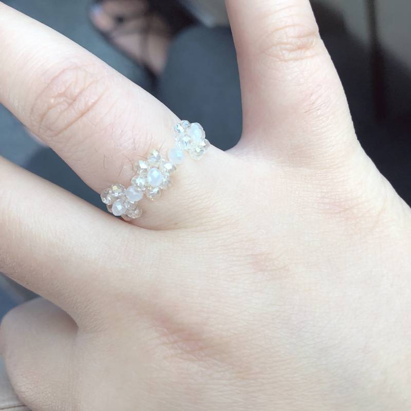 비즈반지 샀는데 사이즈 미스야 하... | 인스티즈