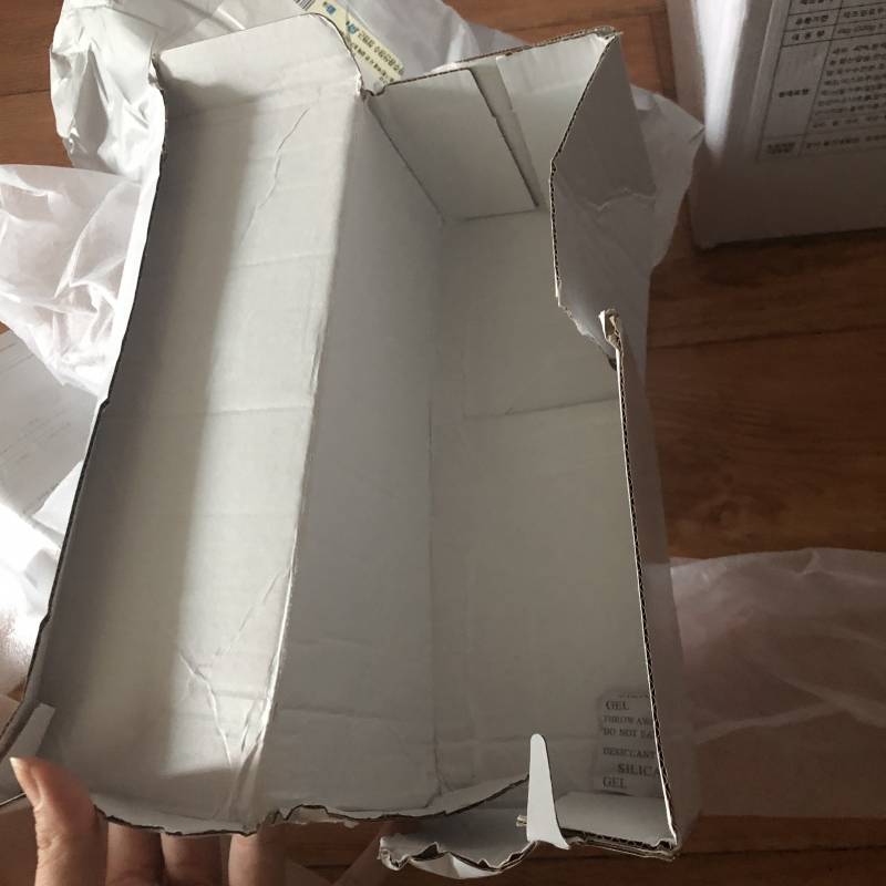 와 택배 받았는데 상자상태 시롸야..? | 인스티즈