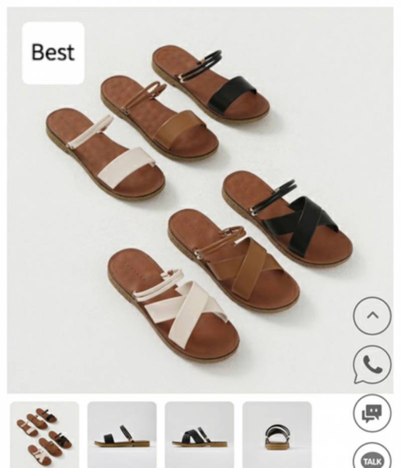 샌들 뭐살지 골라줘 | 인스티즈