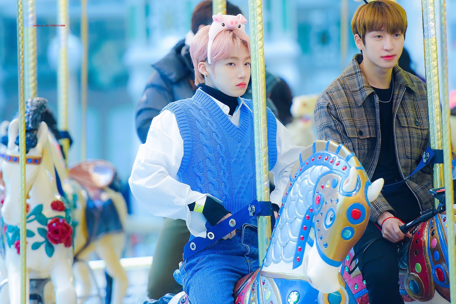 내가 보려고 올리는 더보이즈 뉴 사복패션💕 | 인스티즈