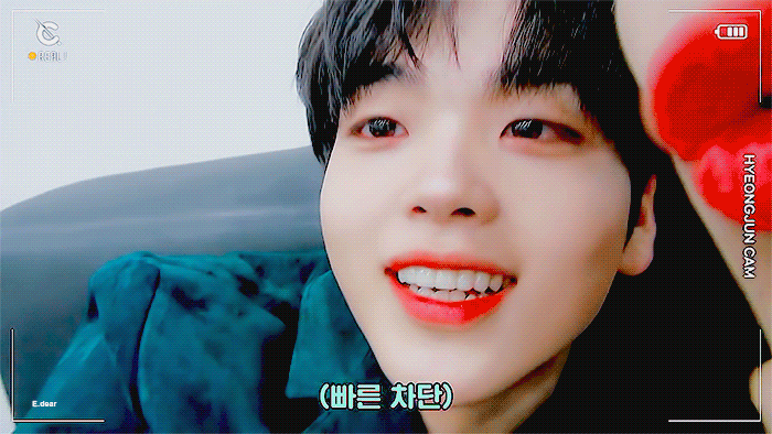 송형준은 쪼푸도 아니고 꿀벌도 아니고 아기판다도 아니야 | 인스티즈