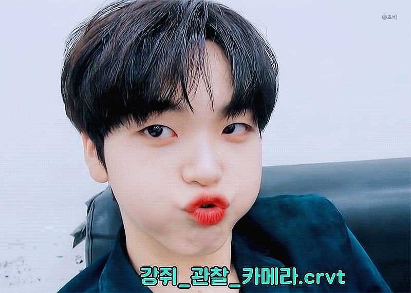 송형준이 자기한테 뽀뽀해도 된대 허락해줬음 | 인스티즈