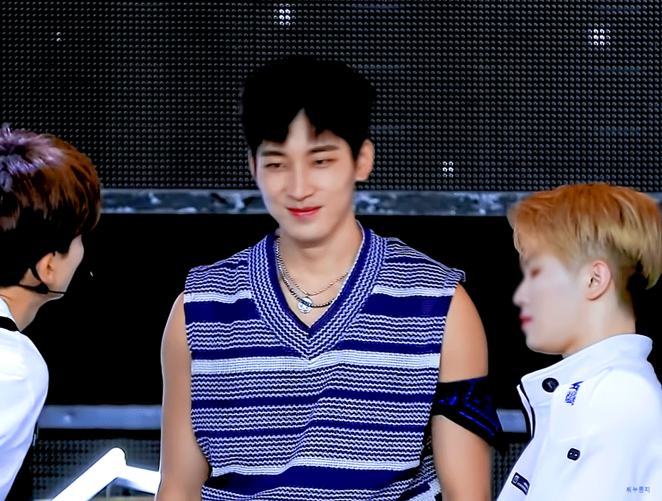 난 진짜 세븐틴 원우 벌크업한 거 너무 좋아 | 인스티즈