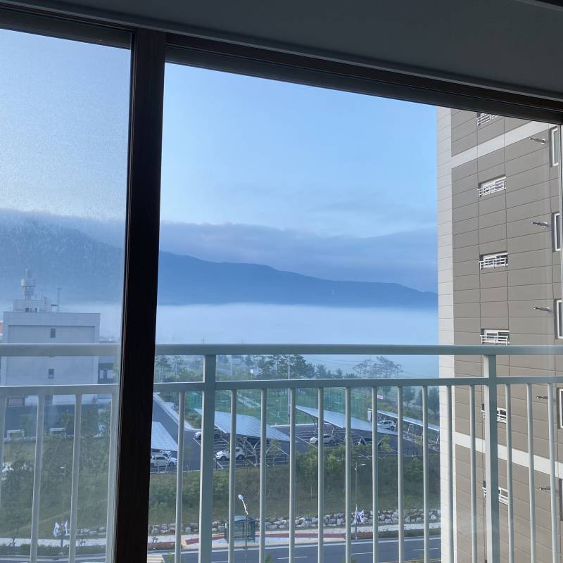 지금 우리집 밖 되게 신기하게 생겼당 | 인스티즈