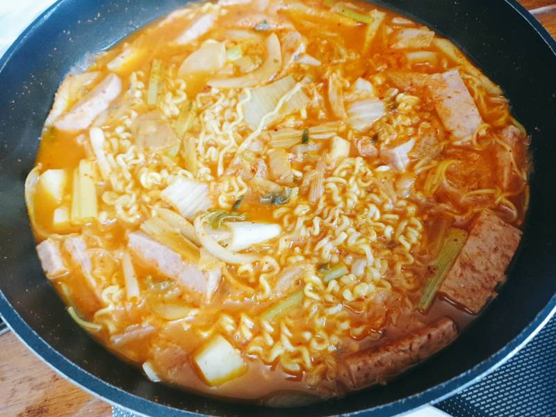 김치찌개 나만먹을양만 하려했는데.. | 인스티즈
