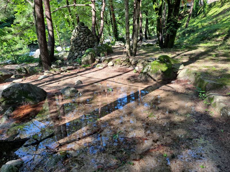 🌌💧비 온 뒤에 쩌는 사진 보고가줘ㅠㅜㅜㅠ💧🌌 | 인스티즈