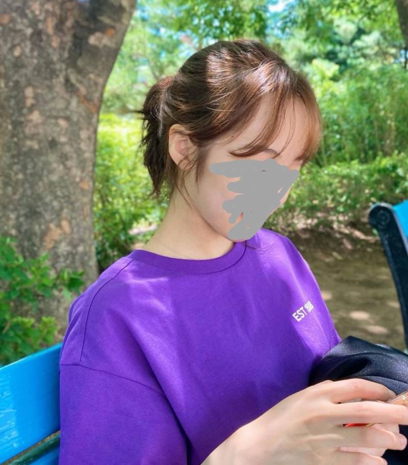 웜톤 익 브라운계열로 염색할건데 둘중 뭐가 더 나아? 11112222 | 인스티즈