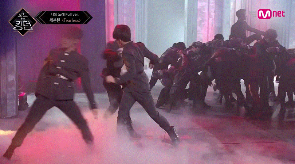 어제 세븐틴 멤버들 킹덤 난리났었던 이유가 | 인스티즈