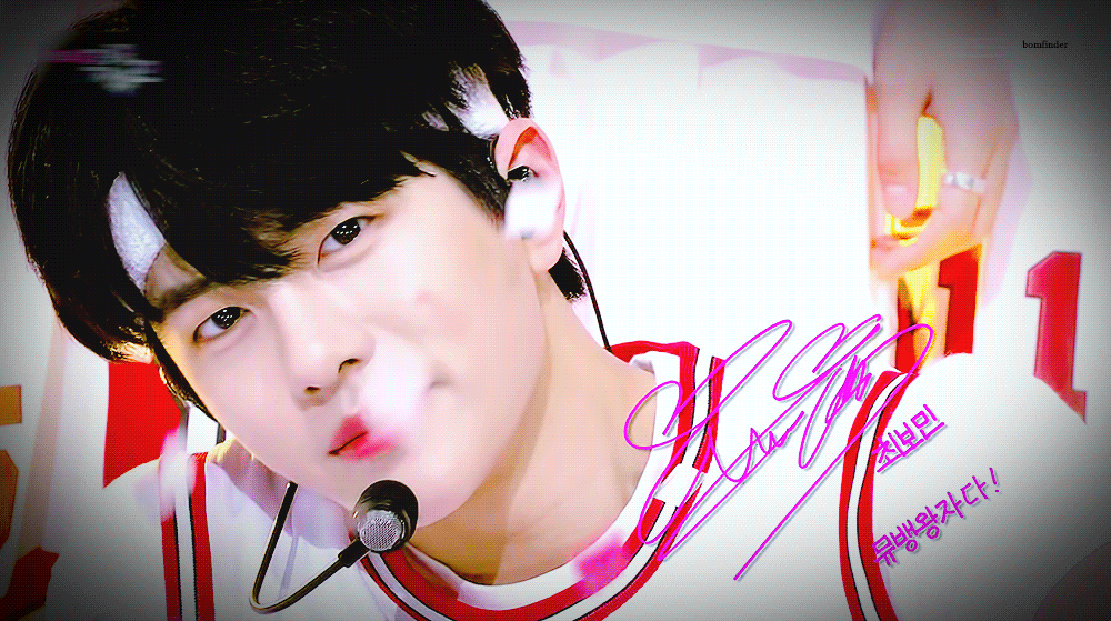 오늘 뮤뱅 골차 짤들 삐삐 | 인스티즈