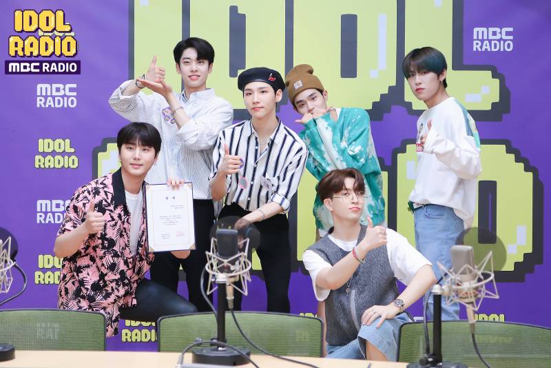 17일(금), ❤🆎️AB6IX MBC 표준 FM 아이돌라디오 출연🆎️❤ | 인스티즈