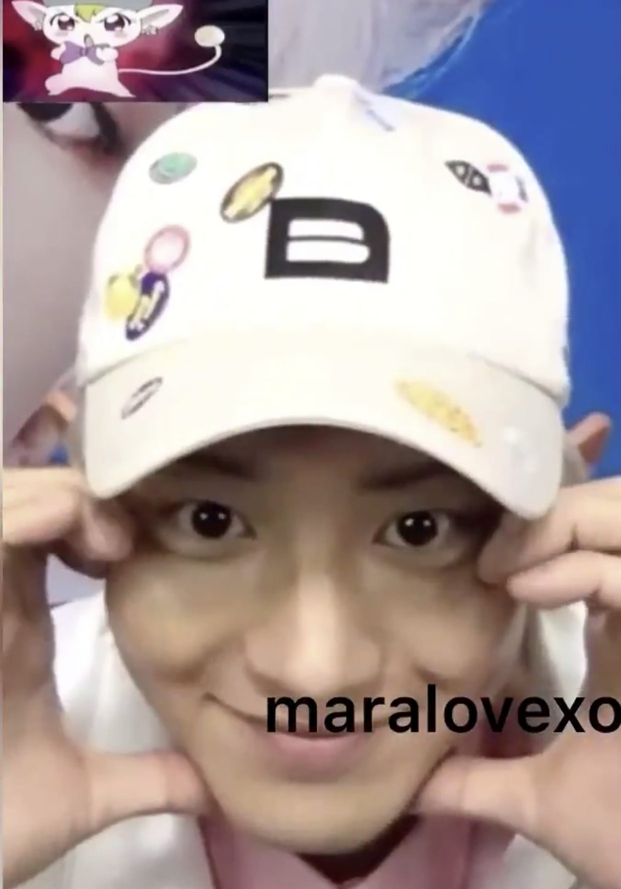 찬열이 볼하트 너무 예뻐 | 인스티즈