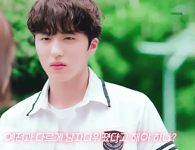 흰옷입은 찬희 너무 좋다,,, | 인스티즈