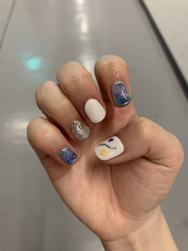 친구가 자기 네일 새로 했다고 했는데 | 인스티즈