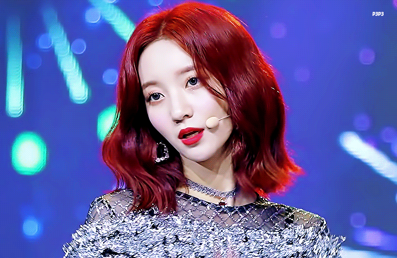 오마이걸 비니 빨머는 레전드다 | 인스티즈