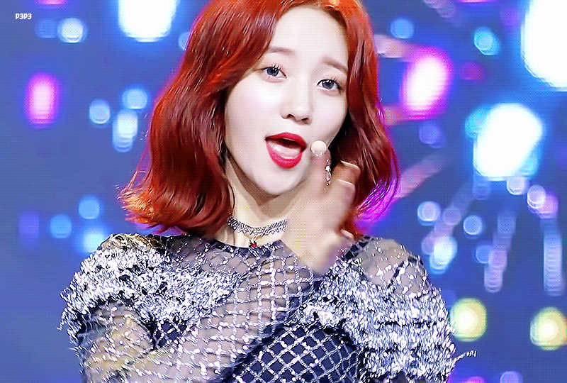 오마이걸 비니 빨머는 레전드다 | 인스티즈