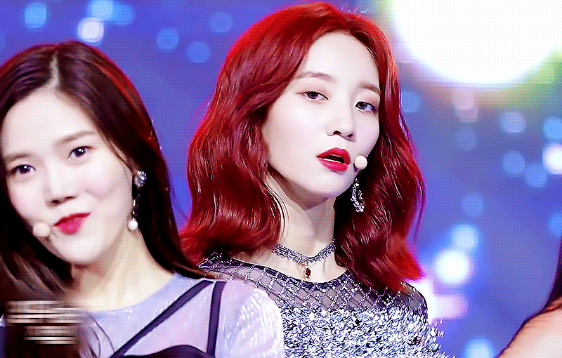 오마이걸 비니 빨머는 레전드다 | 인스티즈