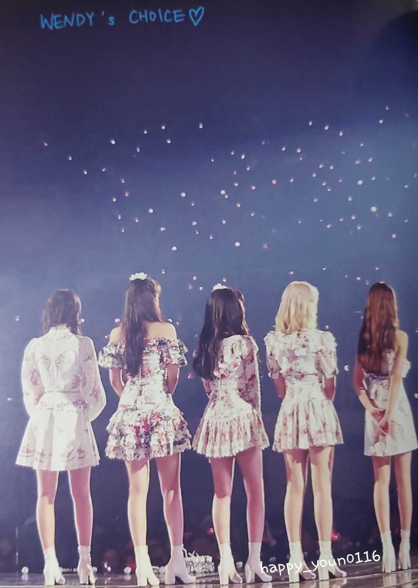 레드벨벳 단체 전신짤들 특징 | 인스티즈