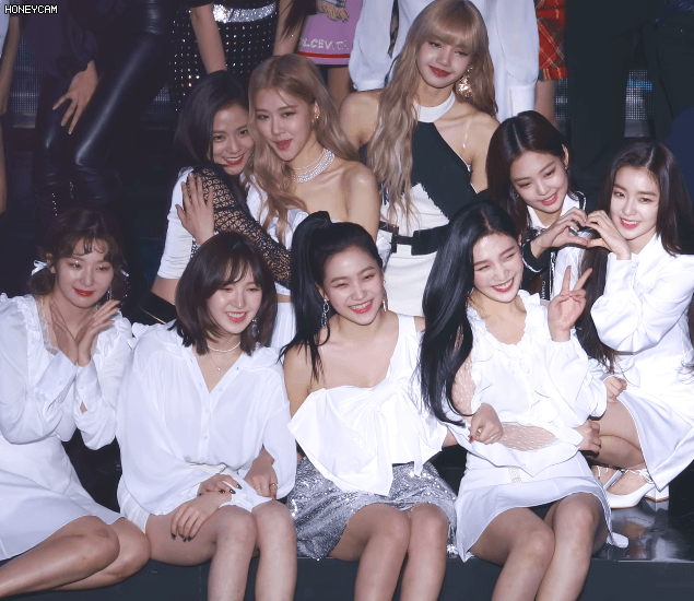 진짜 레드벨벳 블랙핑크 콜라보 한 번만 보면 소원이 없겠다 | 인스티즈