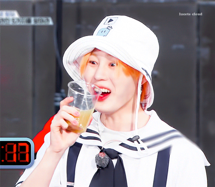 쥬스가 너무 셔서 고장난 하성운🥵 | 인스티즈