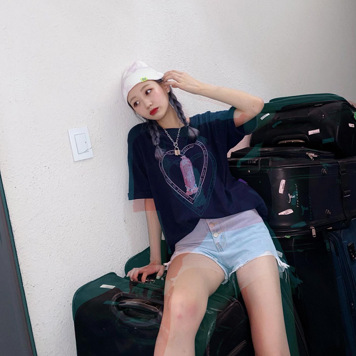 러블리힙하게 사복입는 아이돌💜💖 | 인스티즈