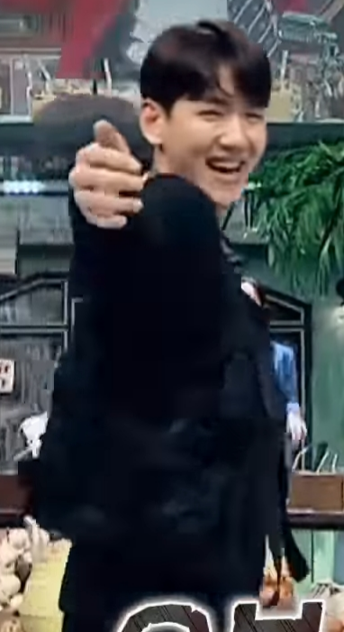 어떤 징이 놀토 예고로 궁예했는데 찬열은 이미 간식게임 맞춰서 앉아있고 | 인스티즈