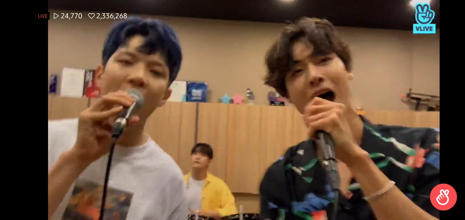 [OnAir] 엔플라잉 합주실 브이라이브ㅠㅠㅠㅠ지진캠이지만 사랑해 | 인스티즈