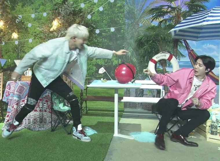 세훈 찬열 브이앱 상황 | 인스티즈