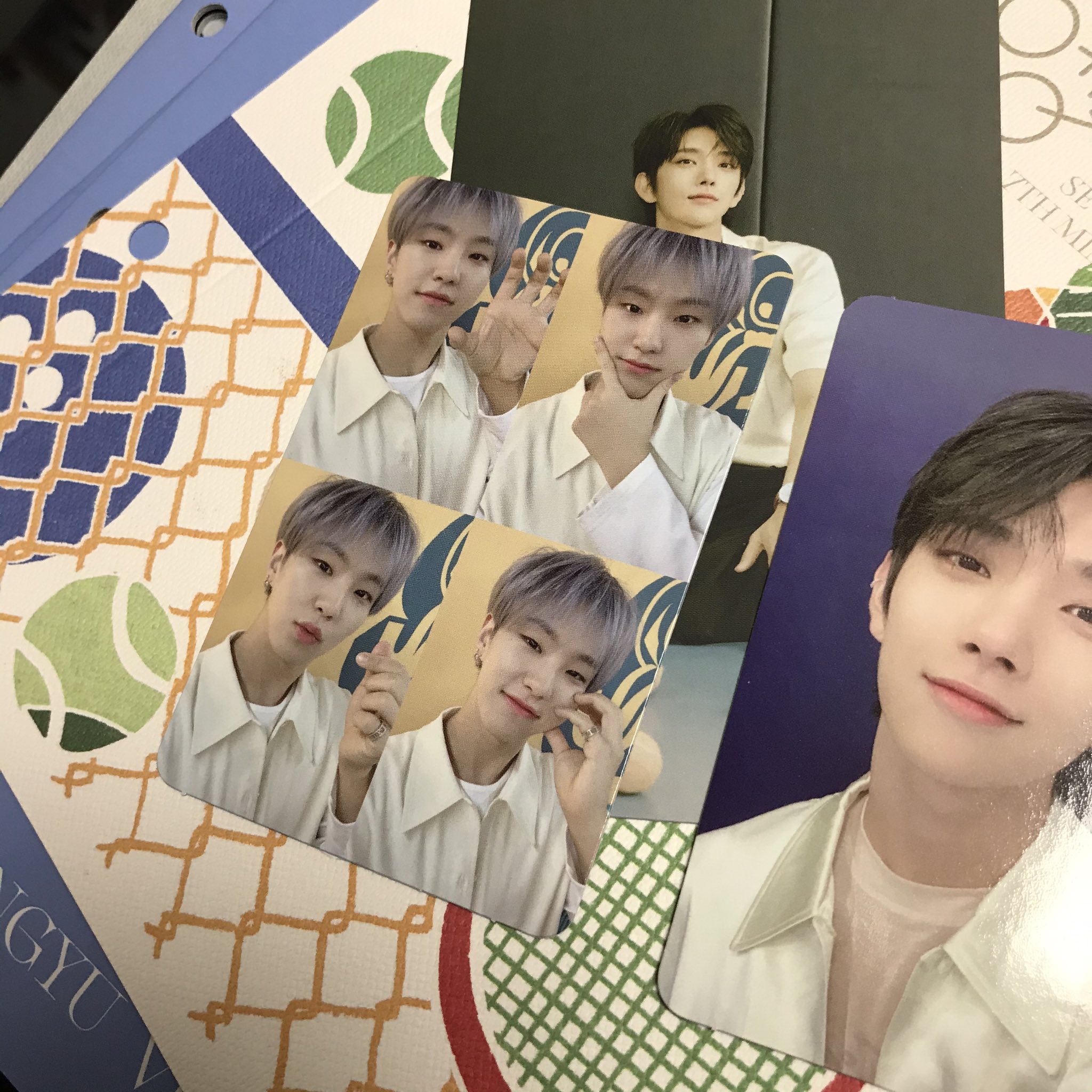 와,,, 이거 포카계의 혁명 아님,,,????? 네컷포카라니,,,,, | 인스티즈