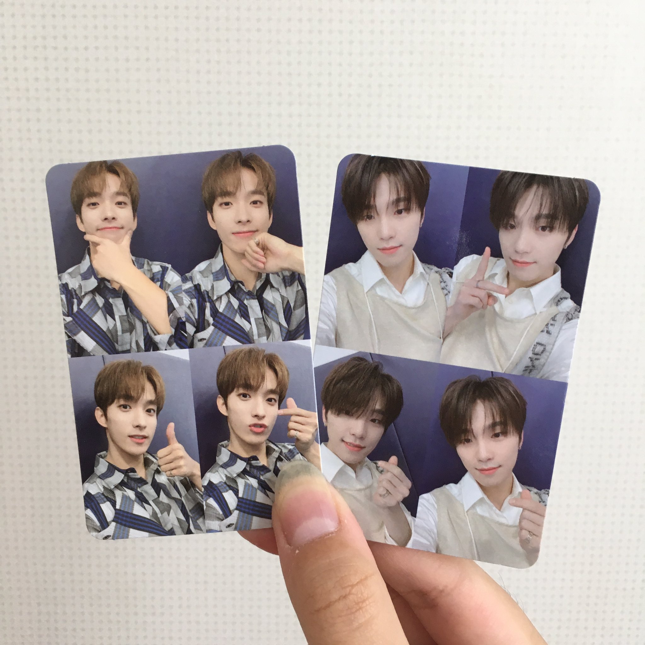 와,,, 이거 포카계의 혁명 아님,,,????? 네컷포카라니,,,,, | 인스티즈