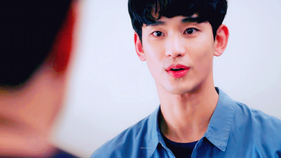 김수현 진짜 이 장면 딱봐도 거짓말 하는 표정이라 신기해 | 인스티즈