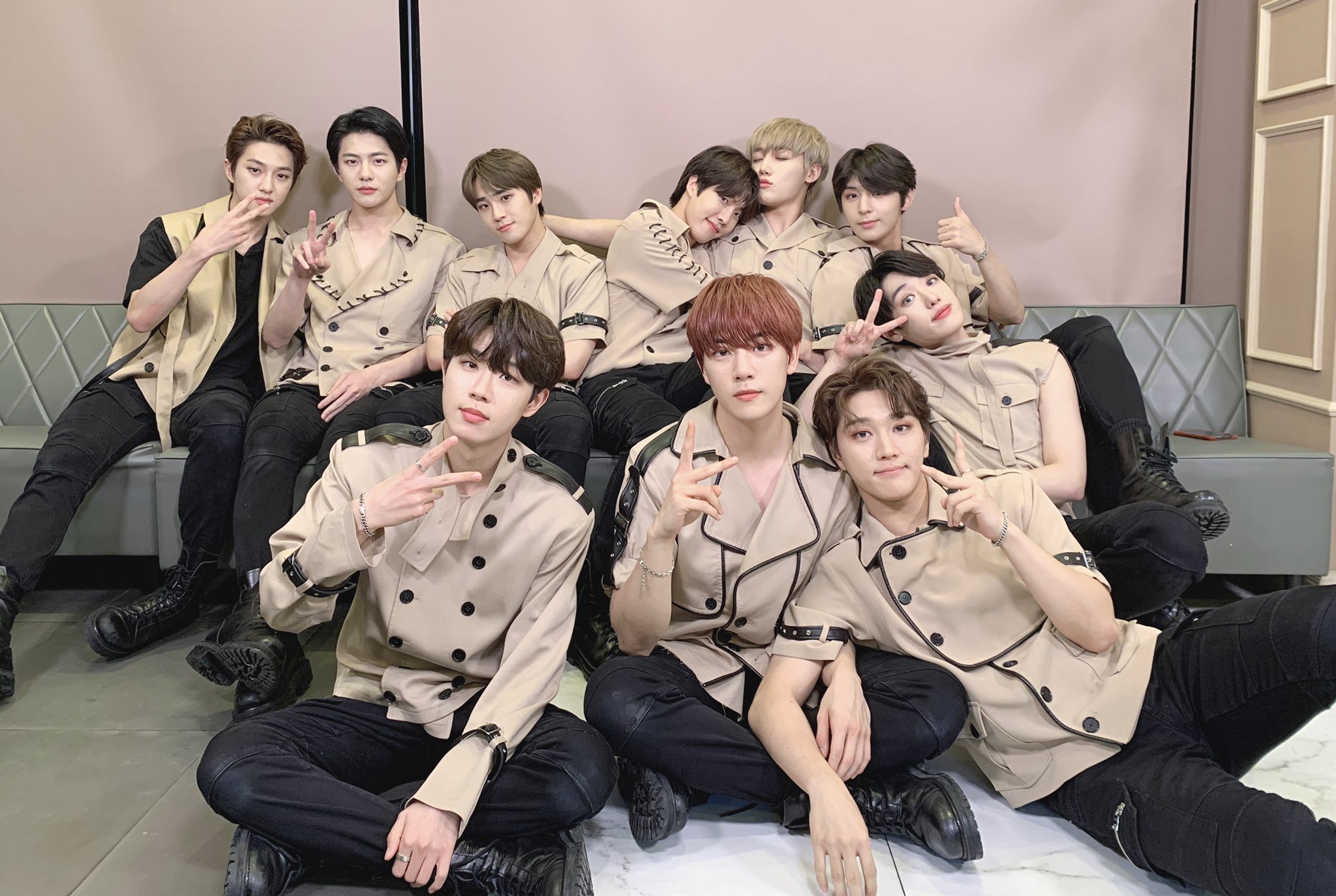 골차 이번 활동 너무 행복했다는게 단사만 봐도 느껴져 | 인스티즈